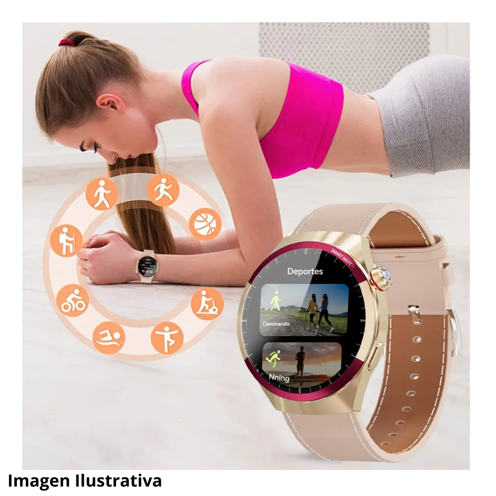 Reloj Inteligente Bluetooth Asistente Vo