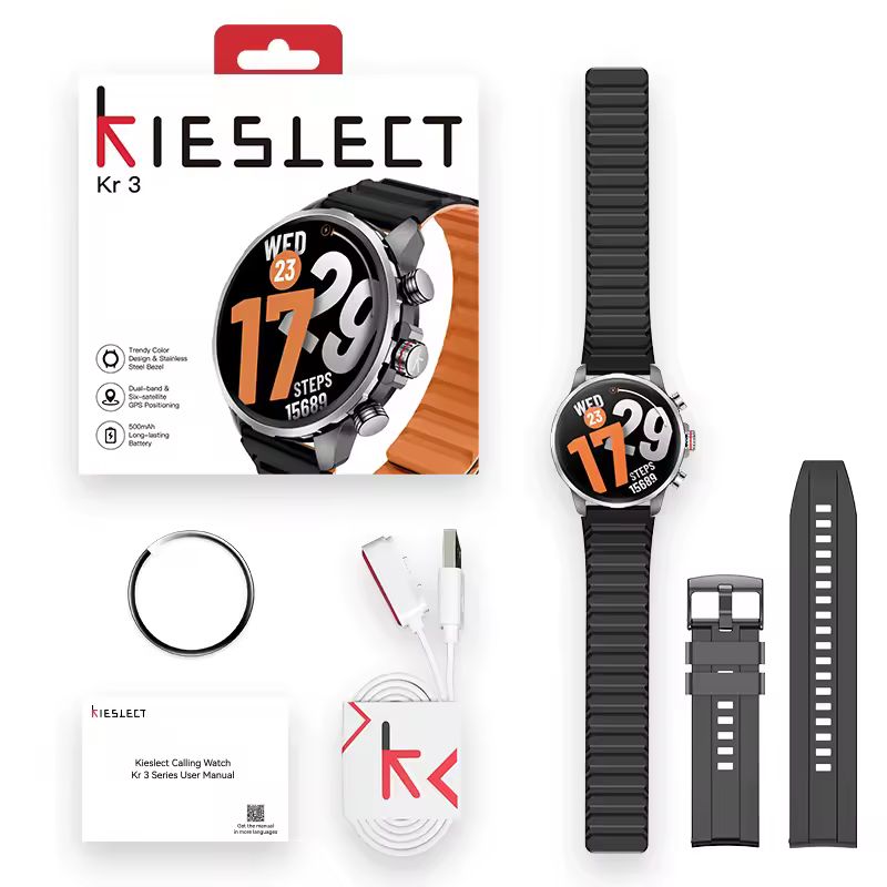 Reloj Inteligente Kieslect Kr3 Amoled