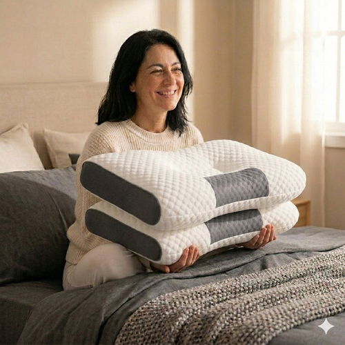 Almohada Ortopédica Cervical Descanso