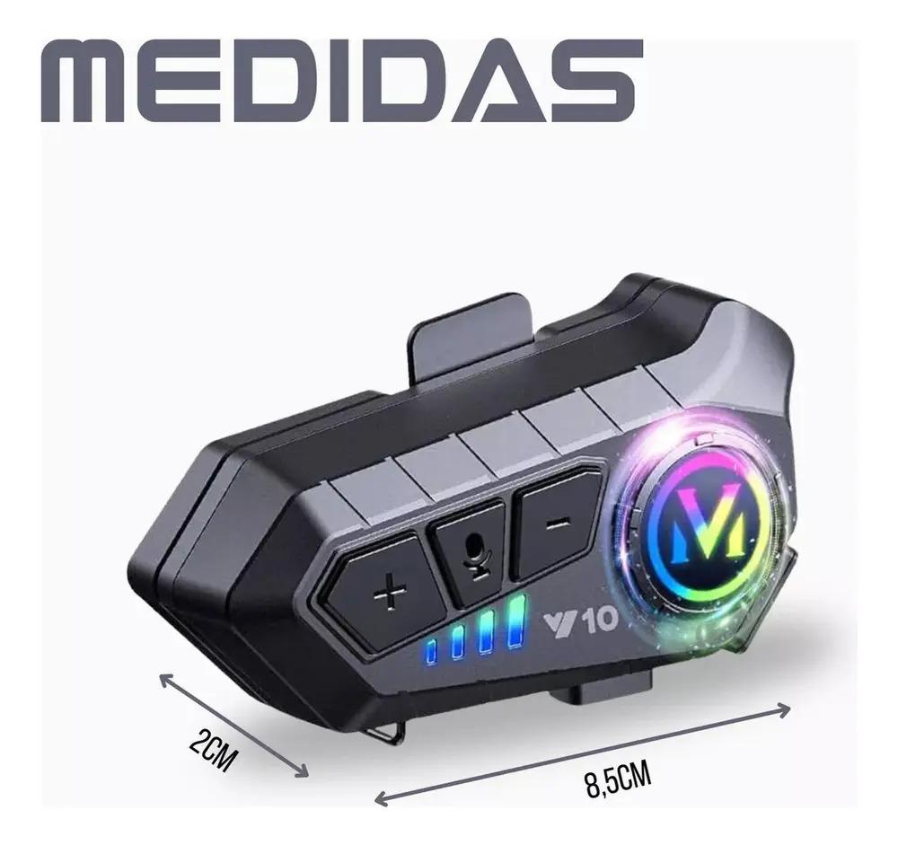 Intercomunicador Bluetooth para Casco V1