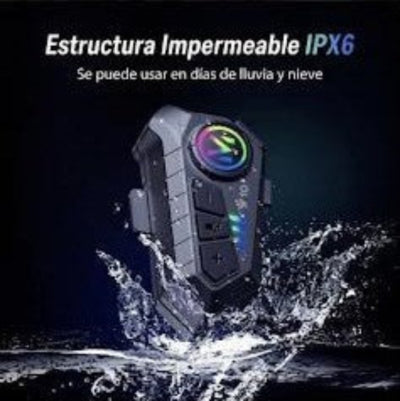 Intercomunicador Bluetooth para Casco V1