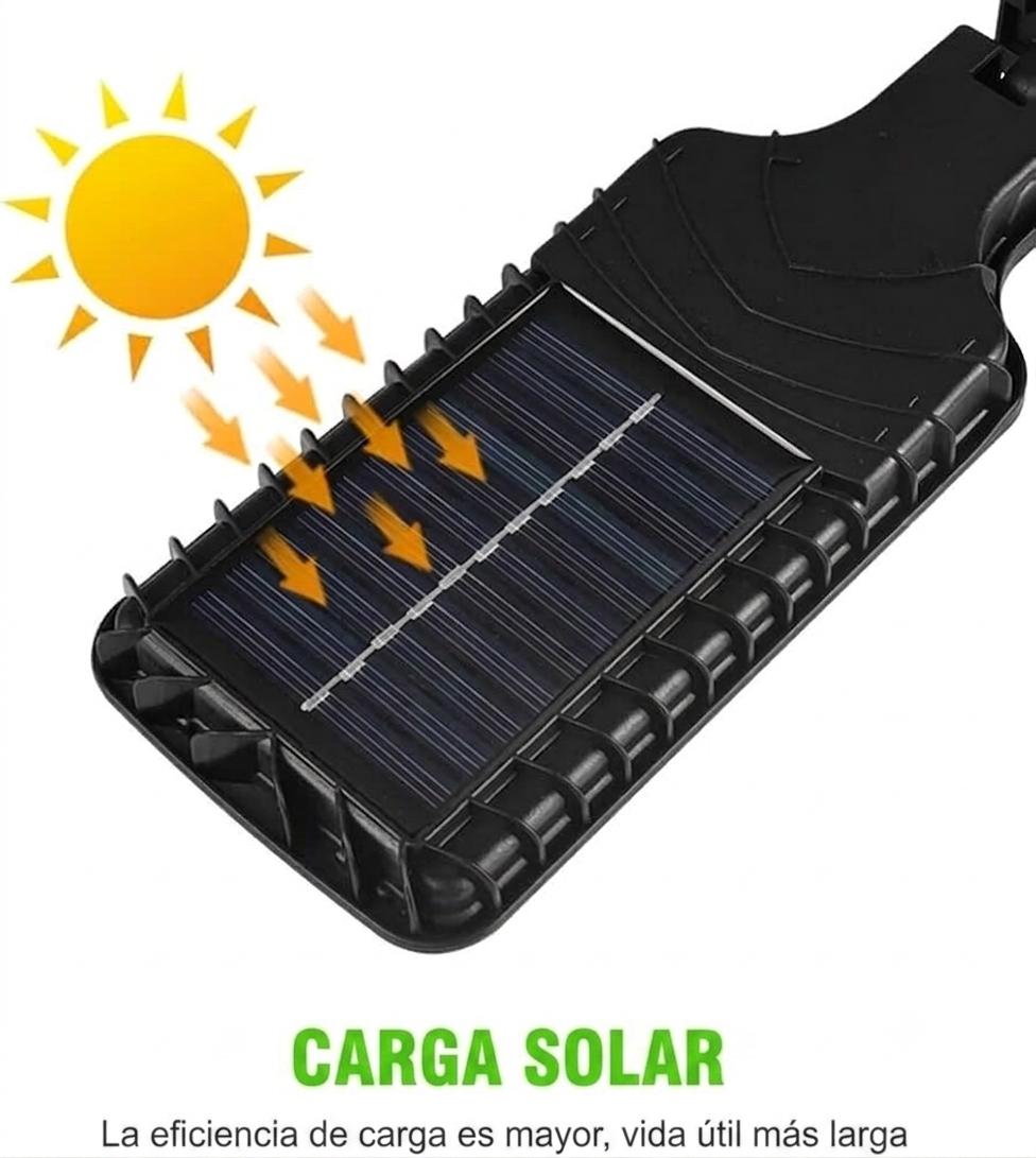 Lampara solar Premium